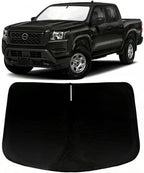 Windshield Sun Shade for 2022-2026 Nissan Frontier Sunshades by PAIMOHO