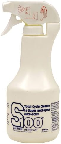 S100 12500S-04 Total Cycle Cleaner Bottle - 16.9 oz., 4-Pack by MiCaOutdoors