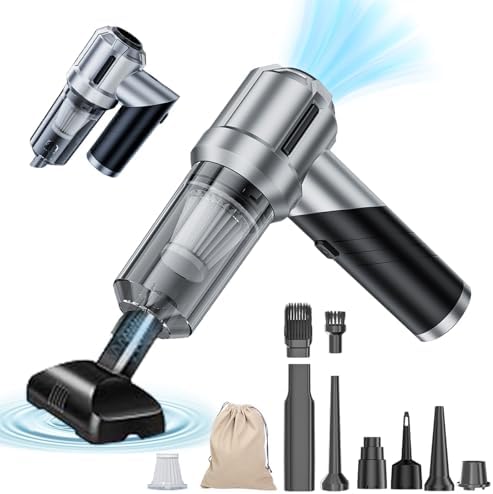 houscly Car Vacuum Cordless Mini Handhled 4-in-1 High Power Cleaner 20000Pa by houscly