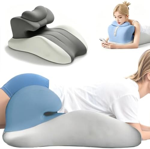Wedge Intimacy Pillow for Couples – Memory Foam Lift, Spine/Hip Alignment by Unknown