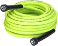 Flexzilla Pressure Washer Replacement Hose, 5/16 in. x 50 ft., 3100 PSI, M22 Fittings, No-Kink, Lightweight, ZillaGreen by Flexzilla