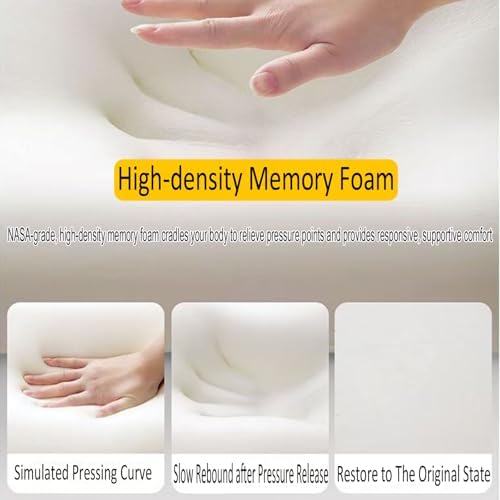 27° Sweet Spot Pillow for Neck & Back Support for Reading Rest (Black) - Image 7