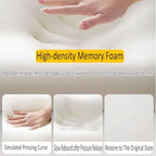 27° Sweet Spot Pillow for Neck & Back Support for Reading Rest (Black) - Image 7
