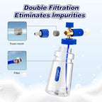 REALYOU Foam Cannon, Foam Cannon for Pressure Washer with 1/4 Inch Quick Connector, Additional 1.1mm Orifice Nozzle and 1L Bottle - Image 3
