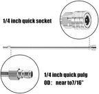 M MINGLE Pressure Washer Extension Wand, Power Washer Lance, 17 Inch - Image 2