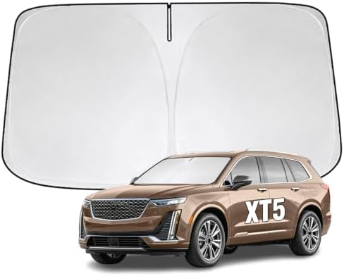 Windshield Sun Shade for Cadillac XT6 2020-2026 Sunshade by YIZHUOMY
