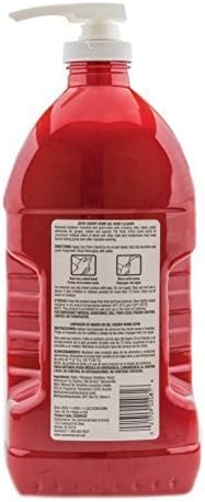 Zep Cherry Bomb Hand Cleaner - 48 Ounce - Volcanic Rock and Emollients - Perfect for Mechanics and DIY'ers - Image 2