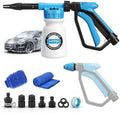 MYPIN Upgraded Car Wash Foam Gun, Foam Cannon, NEW Handle for Car Cleaning by MYPIN
