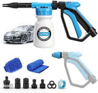 MYPIN Upgraded Car Wash Foam Gun, Foam Cannon, NEW Handle for Car Cleaning by MYPIN