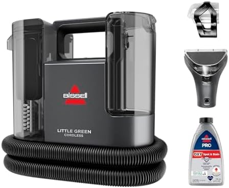 BISSELL Little Green Cordless Portable Carpet Cleaner, 3682 by BISSELL