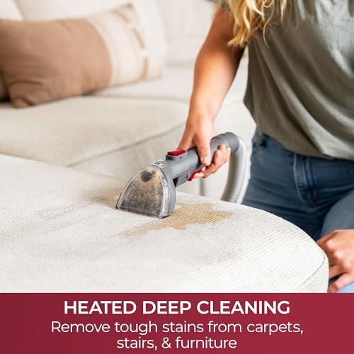 Kenmore SpotLite Go Upgrade Portable Heated Carpet Spot Cleaner - Image 2