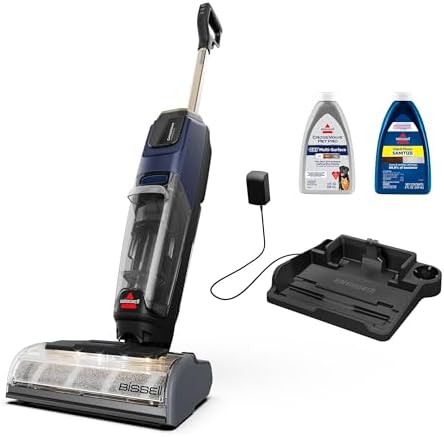 Bissell CrossWave HydroScrub Cordless Wet Dry Vacuum Mop, 4275F by BISSELL