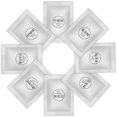 8 Packs Car Air Vent Clip Refills Solid Pads by Idefair