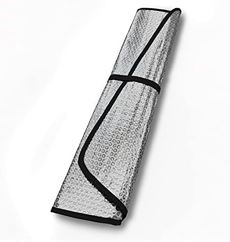 AutoTech Zone Sunshade for 2019-2026 Genesis G70, Custom-fit Windshield Sun Shade - Image 2