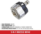 Simpson 3600 PSI 5-in-1 Quick Connect Pressure Washer Nozzle, 80142 - Image 4