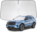 Windshield Sun Shade for Kia Telluride 2020-2026 Sunshade by YIZHUOMY