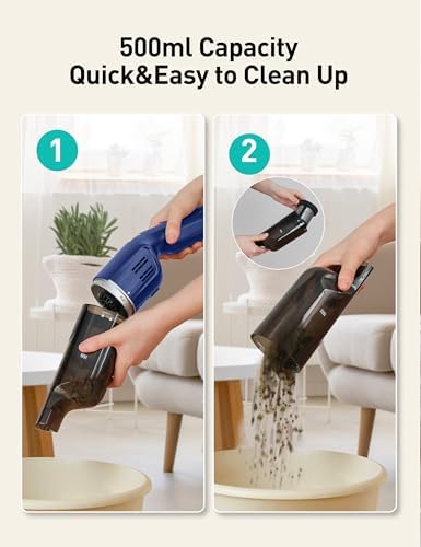 Cordless Handheld Vacuum, 24KPA, 1.8 lb, 2-Speed - Image 6