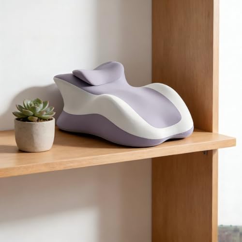 Memory Foam Ergonomic Wedge Pillow,Intimacy Wedge Pillow for Couples,Memory Foam Multi-Functional Reading Pillow for Acid Reflux, Adjustable Incline Support for Shoulder, Back and Legs - Image 6