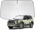 Windshield Sun Shade for Lexus GX GX550 2024-2026 Sunshade by YIZHUOMY