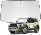Windshield Sun Shade for Lexus GX GX550 2024-2026 Sunshade by YIZHUOMY