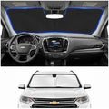 Custom Fit Windshield Sun Shade for Chevy Chevrolet Traverse 2018-2026 by Unknown