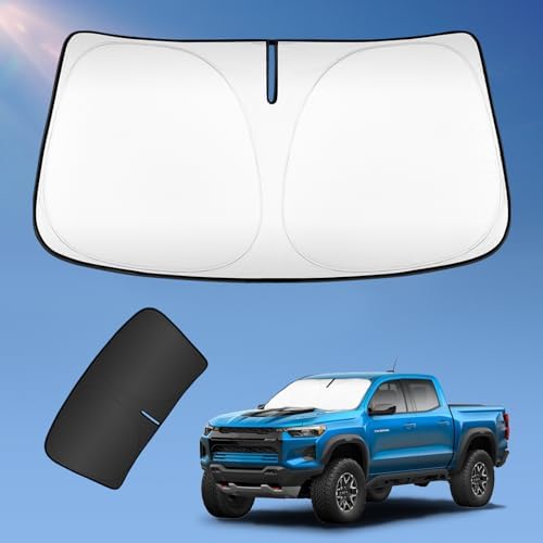 Sun Shade for 2019-2026 Chevy Silverado/GMC Sierra 1500 2500 3500 by ZOIBVCARSUNSHADE