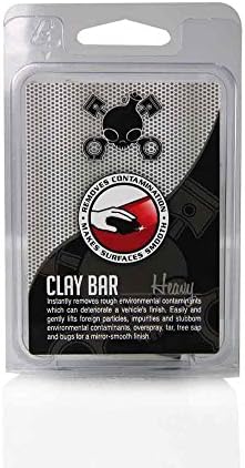 Chemical Guys, Heavy Duty Clay Bar & Luber Kit, Paint Prep, 2-Piece Set - Image 2
