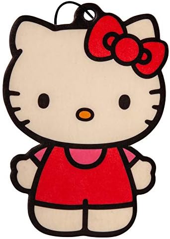 Hello Kitty Air Freshener - Strawberry Scent - 2 Pack - Image 3
