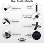 62" Car Wash Brush kit with Long Handle & Scratch-Free Refill Head - Image 4