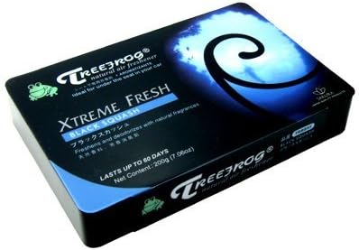 Treefrog Xtreme Fresh Air Freshener Black Squash Scent 2 Packs - Image 5