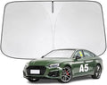 Windshield Sun Shade for Audi A5 2008-2026 Sunshade by YIZHUOMY