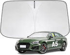 Windshield Sun Shade for Audi A5 2008-2026 Sunshade by YIZHUOMY