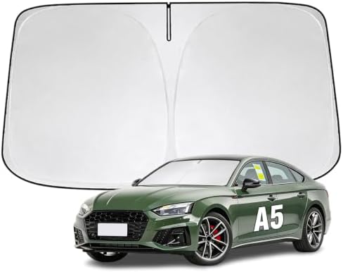 Windshield Sun Shade for Audi A5 2008-2026 Sunshade by YIZHUOMY