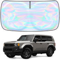 for Toyota Land Cruiser 2024 2025 2026 Windshield Sun Shade - Custom Fit Toyota Land Cruiser 4 Layers Sunshade Foldable Front Window Sunshade Sun Visor Protector Block UV Rays Keep Your Car Cooler by Unknown