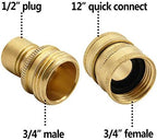 Twinkle Star Pressure Washer Adapter Set, Quick Disconnect Kit - Image 4