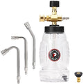 Tool Daily Chemical Injector for Pressure Washer, 3 Curved Rod, Soap Nozzle by ToolDaily