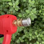 Pressure Washer Tips Spray Nozzle Soft Rain Shower Head Sprinkler with 1/4 Quick Connect Adapter for Power Washers Gun Car Washing Automobile Tire Detailing Cleaning Garden Watering - Image 4