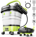 Portable Pressure Washer with 12L Foldable Large Capacity Tank by StupidFrog
