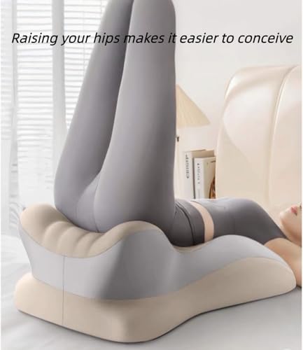 Couple pregnancy pillow-ergonomic memory cotton pillow, specially designed for comfortable sleep and prone reading, to relieve back pain and acid reflux and enhance comfort and intimacy (Green) - Image 6