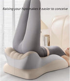 Couple pregnancy pillow-ergonomic memory cotton pillow, specially designed for comfortable sleep and prone reading, to relieve back pain and acid reflux and enhance comfort and intimacy (Green) - Image 6