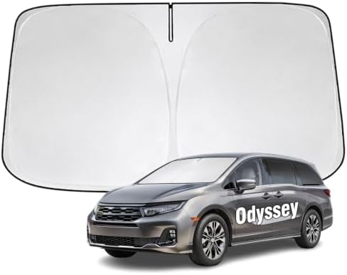 Windshield Sun Shade for Honda Odyssey 2017-2026 Sunshade by YIZHUOMY