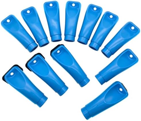 ZKTOOL 12PC Intake Valve Carbon Cleaning Walnut Blasting Adapter - Image 7
