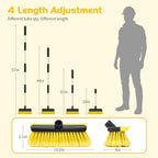 Ordenado 56" Car Wash Brush with Long Handle, Soft Bristle& Rubber Squeegee - Image 2