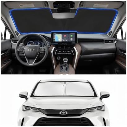 Windshield Sun Shade Sunshade for Toyota Venza 2021-2026 by Unknown