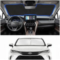 Windshield Sun Shade Sunshade for Toyota Venza 2021-2026 by Unknown