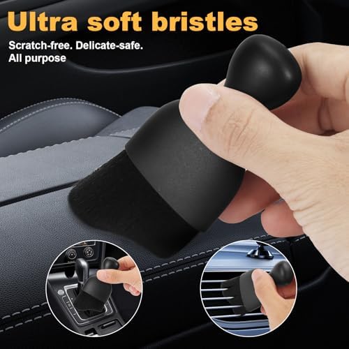 8PCS Car Detailing Kit Boar Brush 160g Reusable Gel Auto & Home Use - Image 5