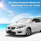 INSAUTO Windshield Sun Shades Compatible with Honda Civic Accord 2006-2011 - Image 2