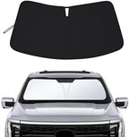 Windshield Sun Shade for Ford F-150 2021-2026 Accessories Foldable by JDMCAR