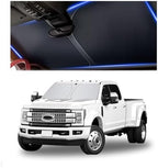 300T Thickened Automotive Glass Sunshade and Comes with Storage Bag,Keep Car Interior Cool,Windshield Sun Shade Compatible with Ford F250 Super Duty/F350 Super Duty/F450/F550 by Aokdom