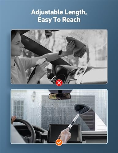 AstroAI 32" Ultra-Long Windshield Cleaner Tool & Car Interior Detailing Kit - Image 3